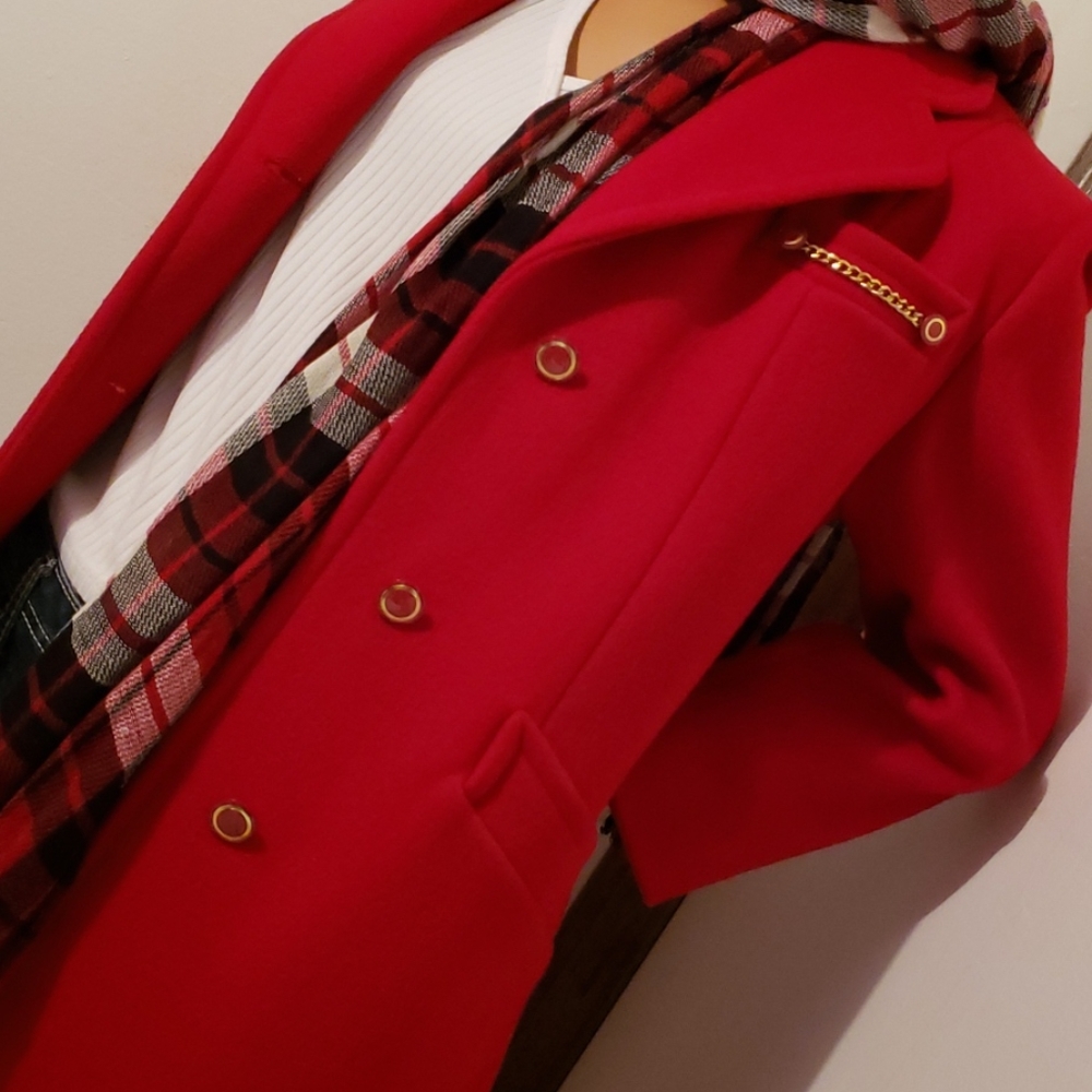 MED VENTAGE COAT MED